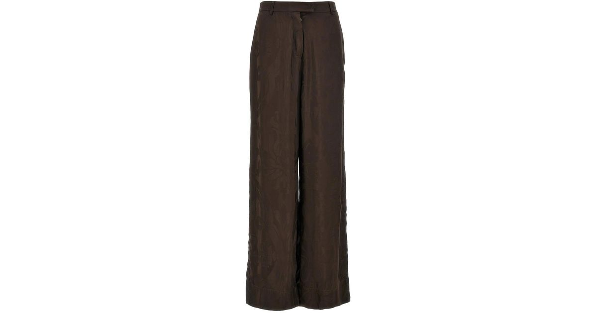 F.R.S For Restless Sleepers Arche Pants in Brown | Lyst