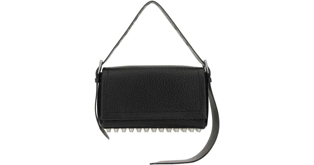 バッグ・カバンその他 Alexander Wang MEDIUM CONVERTIBLE RICCO BAG Alexander Wang Medium Ricco Cross Body Bag | Black | FARFETCH