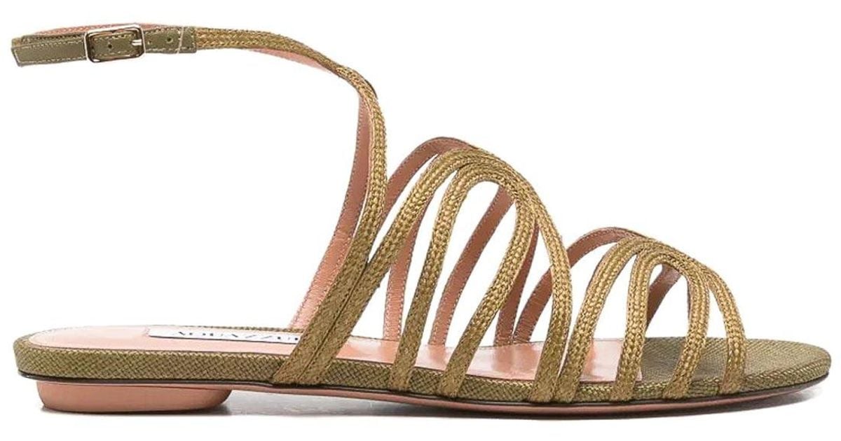Bailarinas de Aquazzura de color Marrón | Lyst