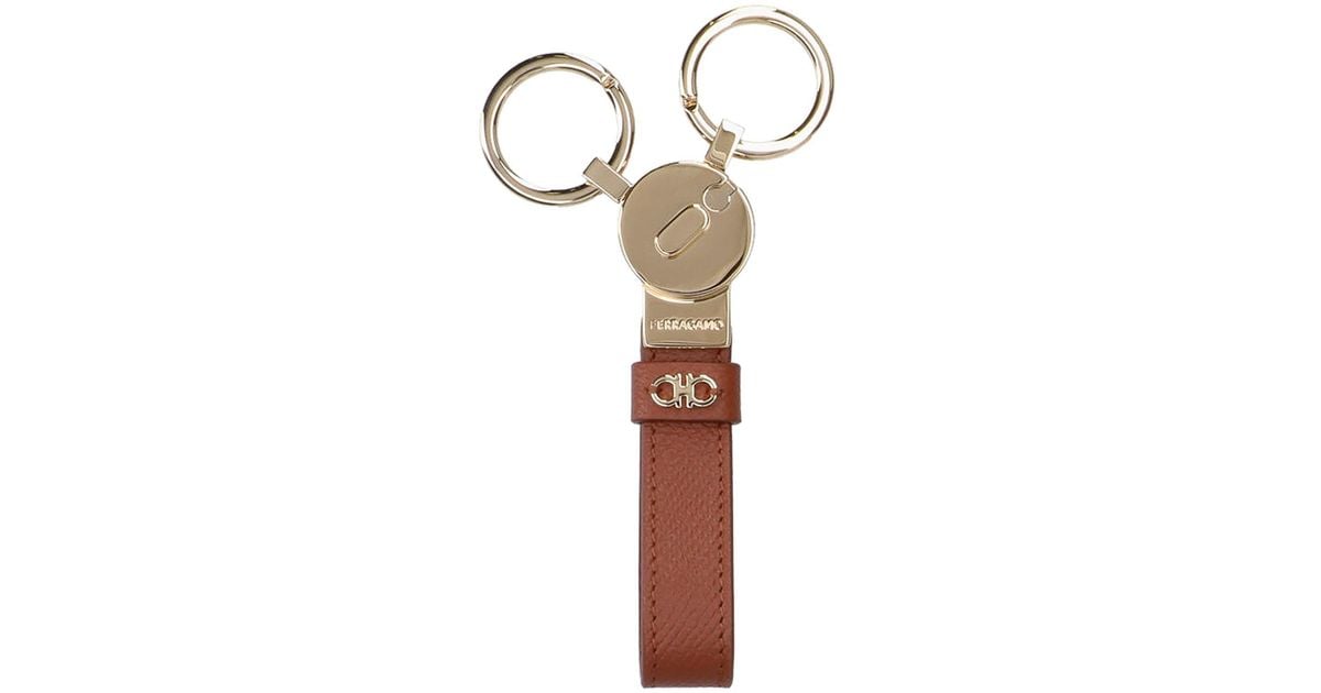 GWセール【Salvatore Ferragamo】キーホルダー キーリング - ウィメンズ | Ferragamo