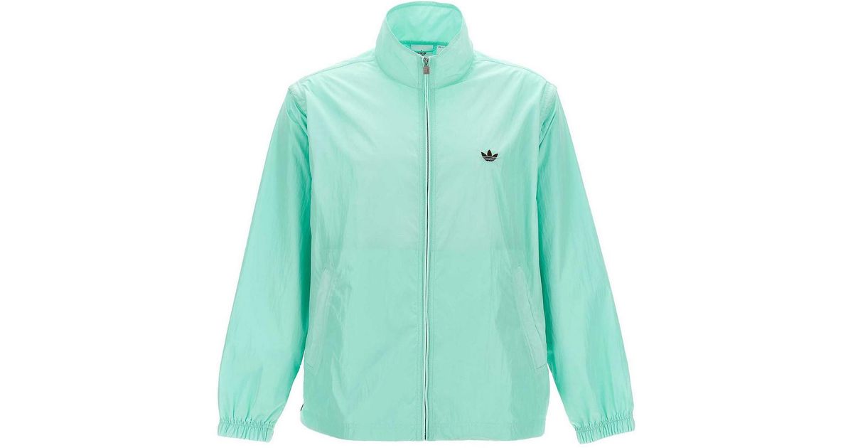 Adidas spezial jacket mint deals green