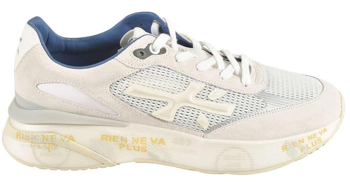 Premiata Men's Sneaker Vincent Black