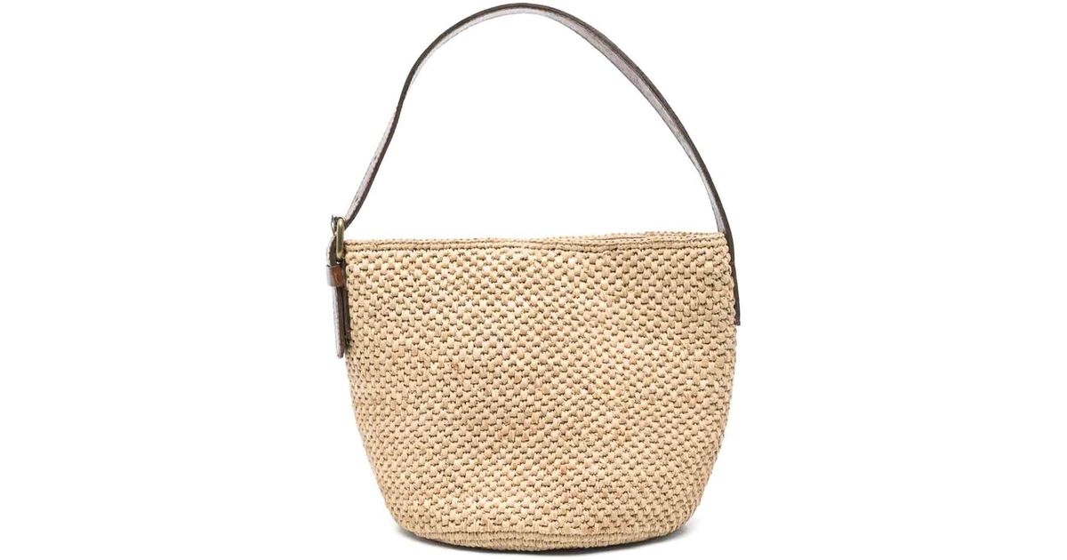 ハンドバッグ IBELIV 'Lova' handbag IBELIV Lova Handbag in Natural | Lyst