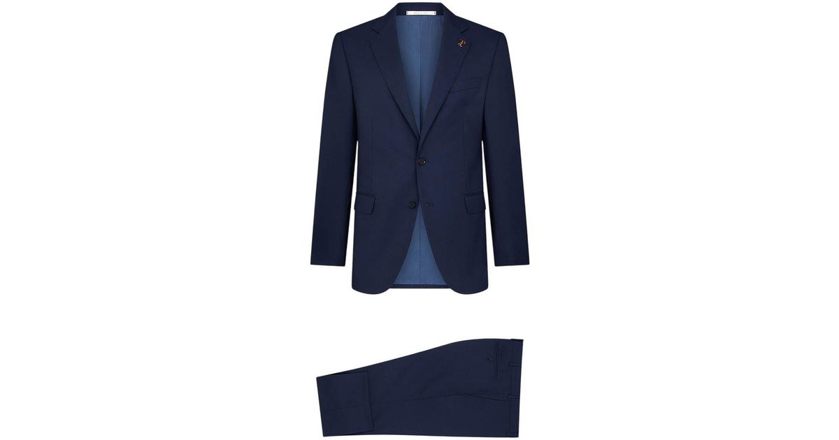 Pal Zileri Suit In Blue For Men Lyst UK pal-zileri-suit-in-blue-for-men-lyst-uk