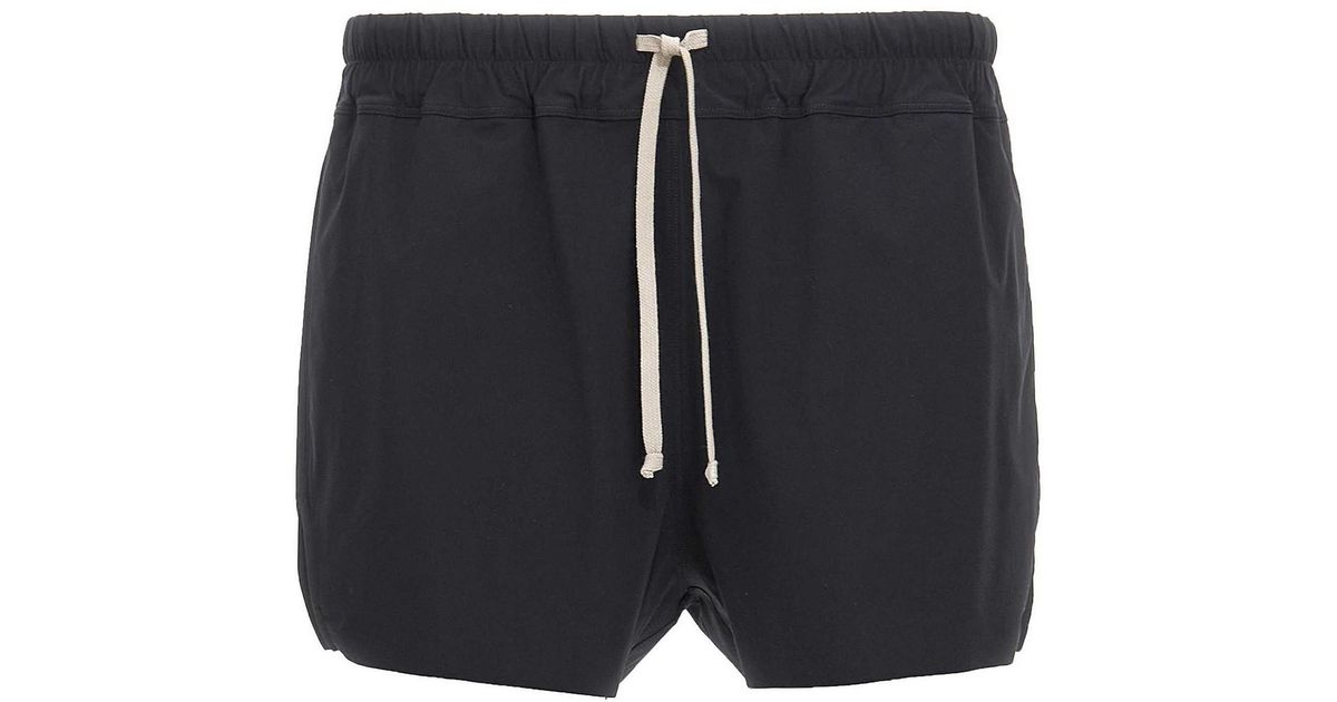 Saint Laurent Men's Boxer Swimsuit Black main image 1