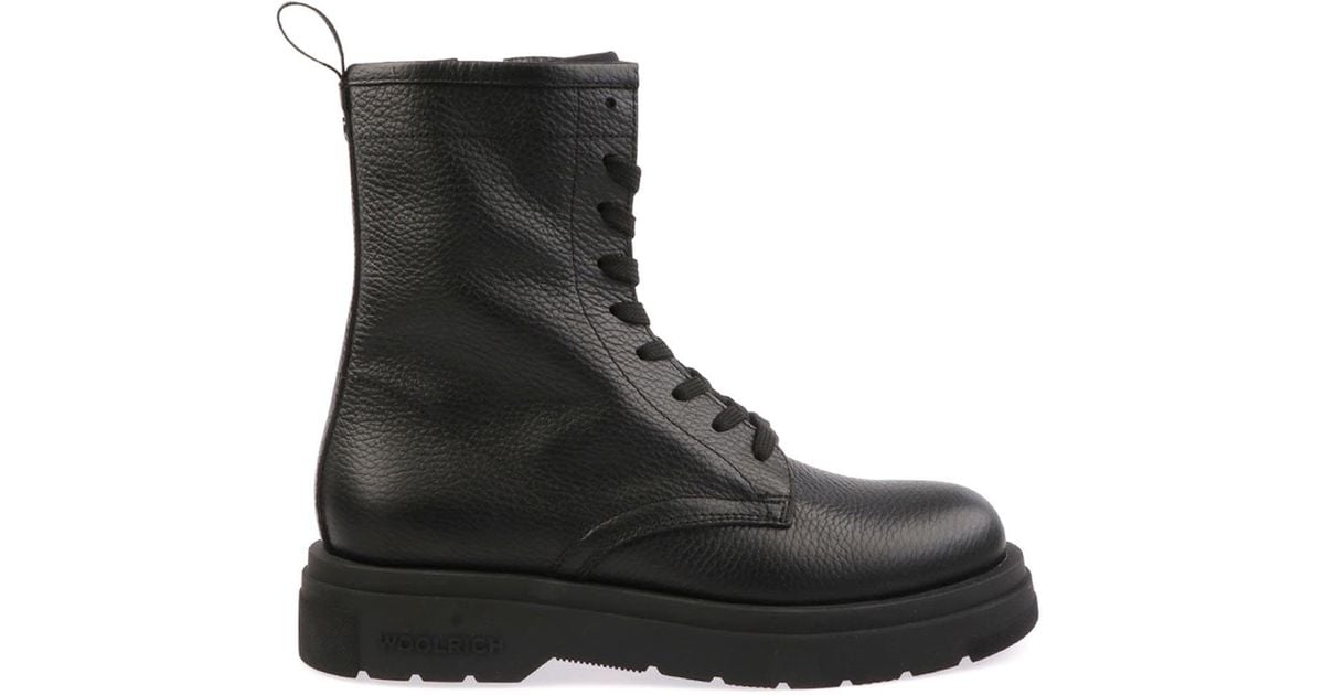 Woolrich combat deals boot