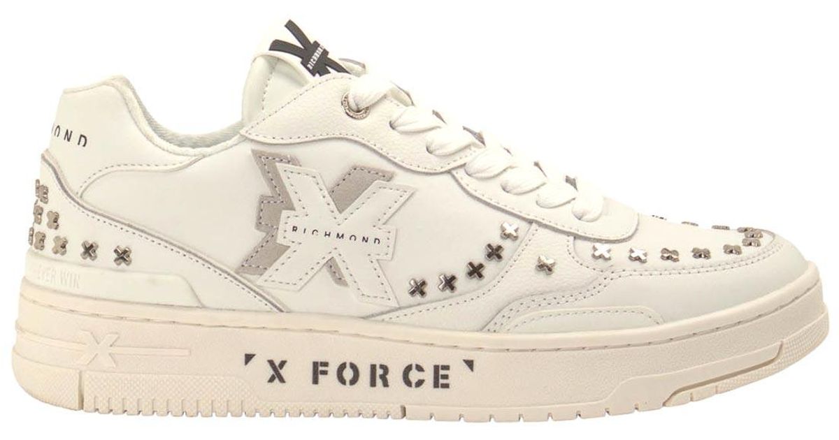John Richmond Sneakers in Natural for Men | Lyst