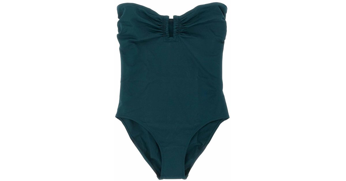 Eres Cassiope One-Piece Swimsuit in Green | Lyst