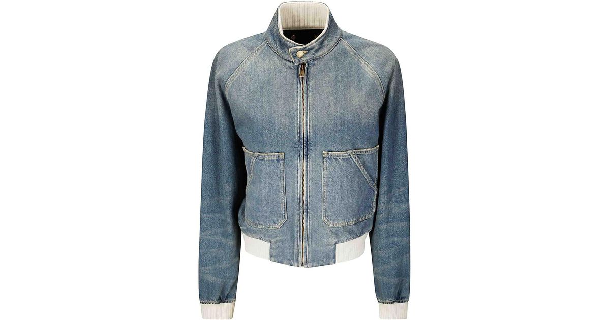 Bomber Jacket Golden Goose Jean Jacket ブルゾン Golden Goose