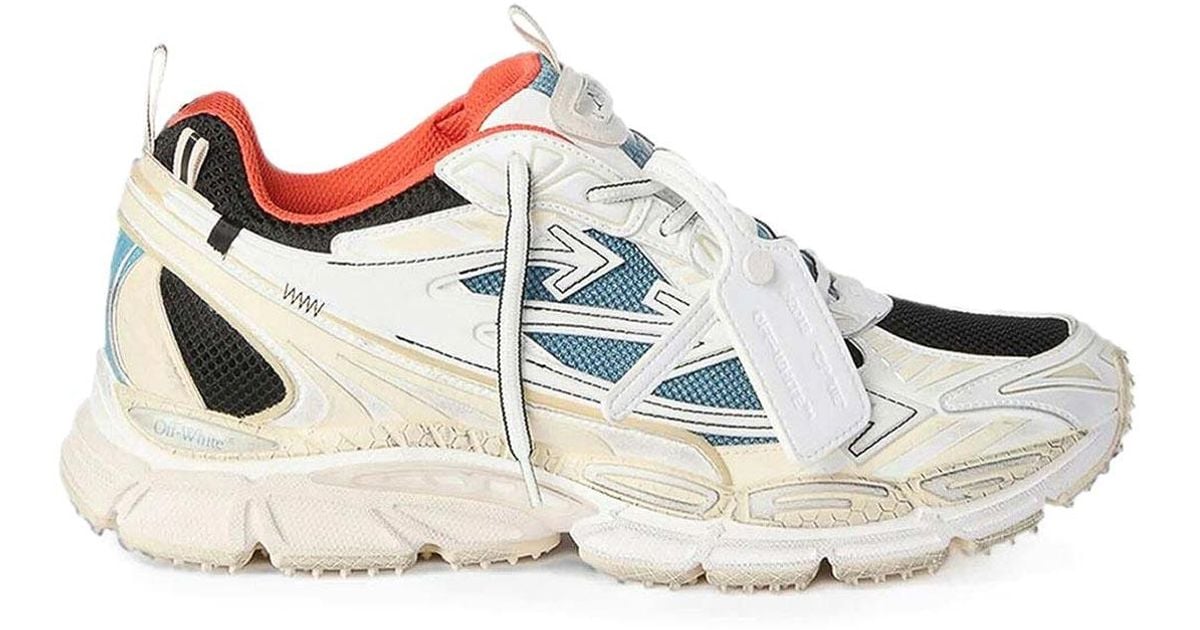 Off-White c/o Virgil Abloh Be Right Back Worn-Out Effect Sneakers in ...