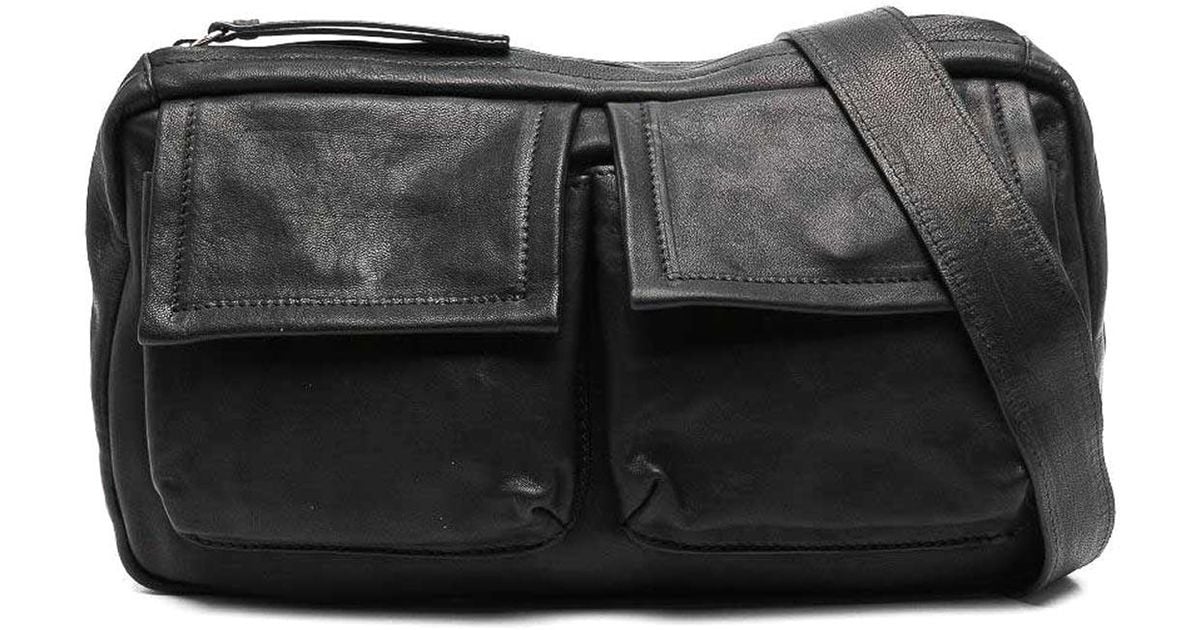 ショルダーバッグ・ポシェット Ann Demeulemeester LOVA SOFT CROSS BODY BAG VINTAGE LUX Ann Demeulemeester Lova Soft Cross Body Bag Vintage Lux in