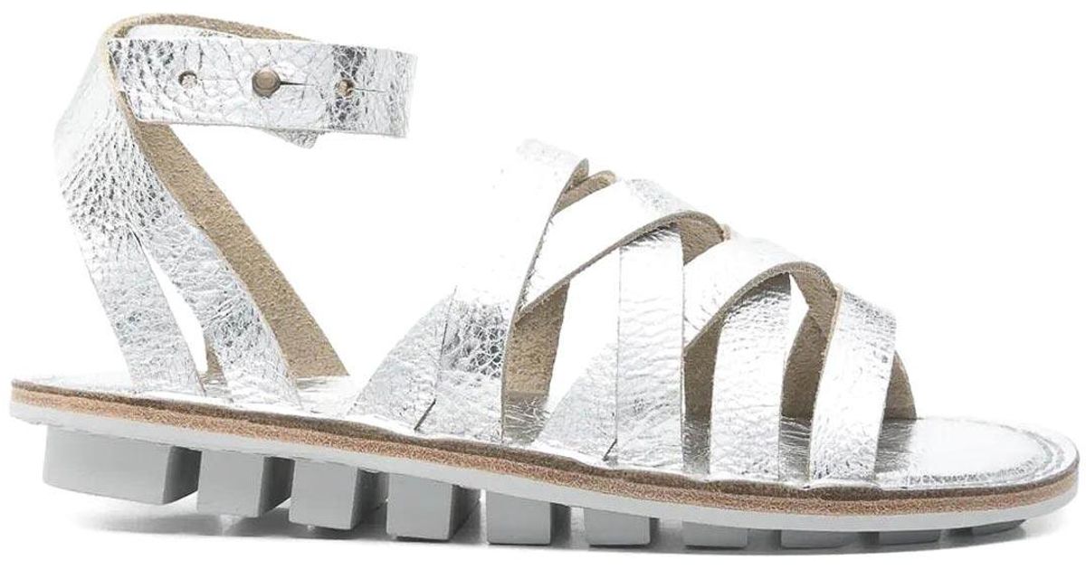 【本物保証】 Sandal Nepal Trippen in Lyst | White 靴