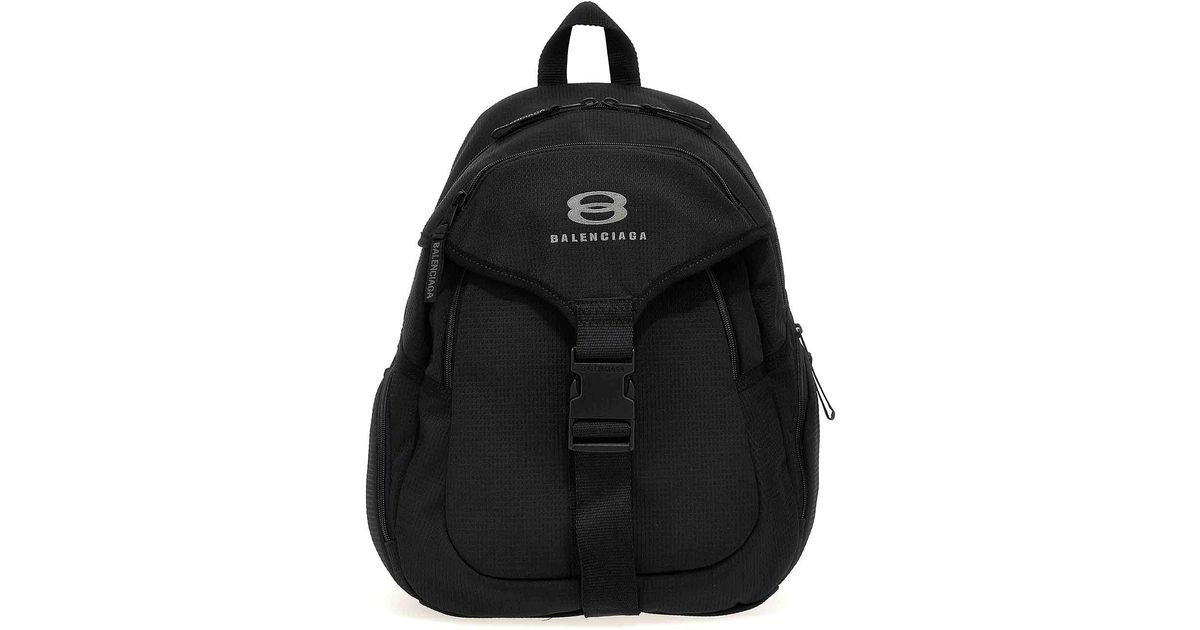 Unity Backpack Balenciaga Unity M Backpack in Black for Men | Lyst