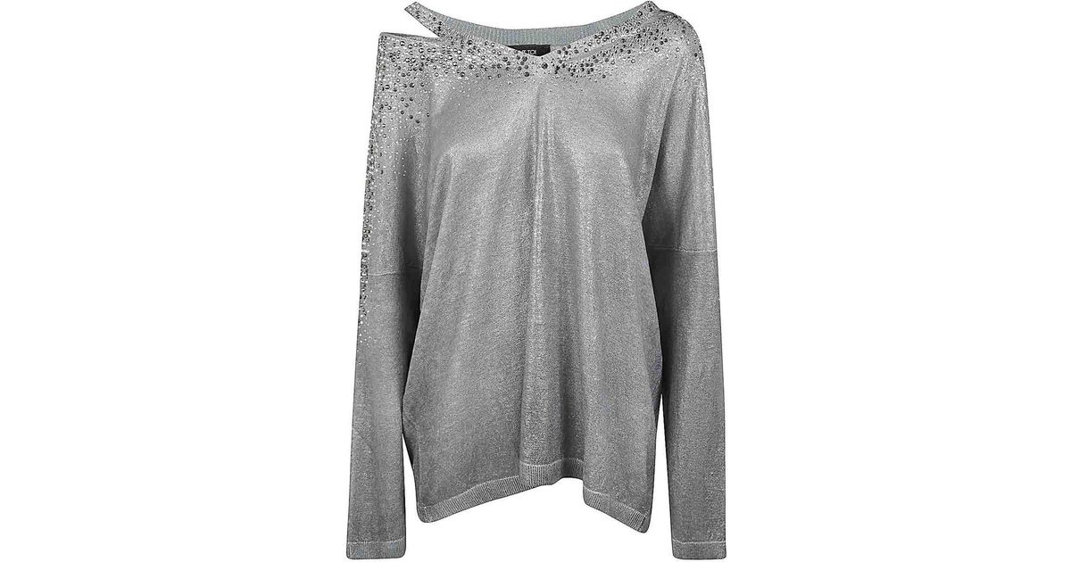 AVANT TOI - Boat Neck Cotton Sweater