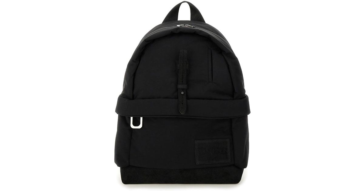 JW Anderson Backpack With Puller Jwa in Black | Lyst UK