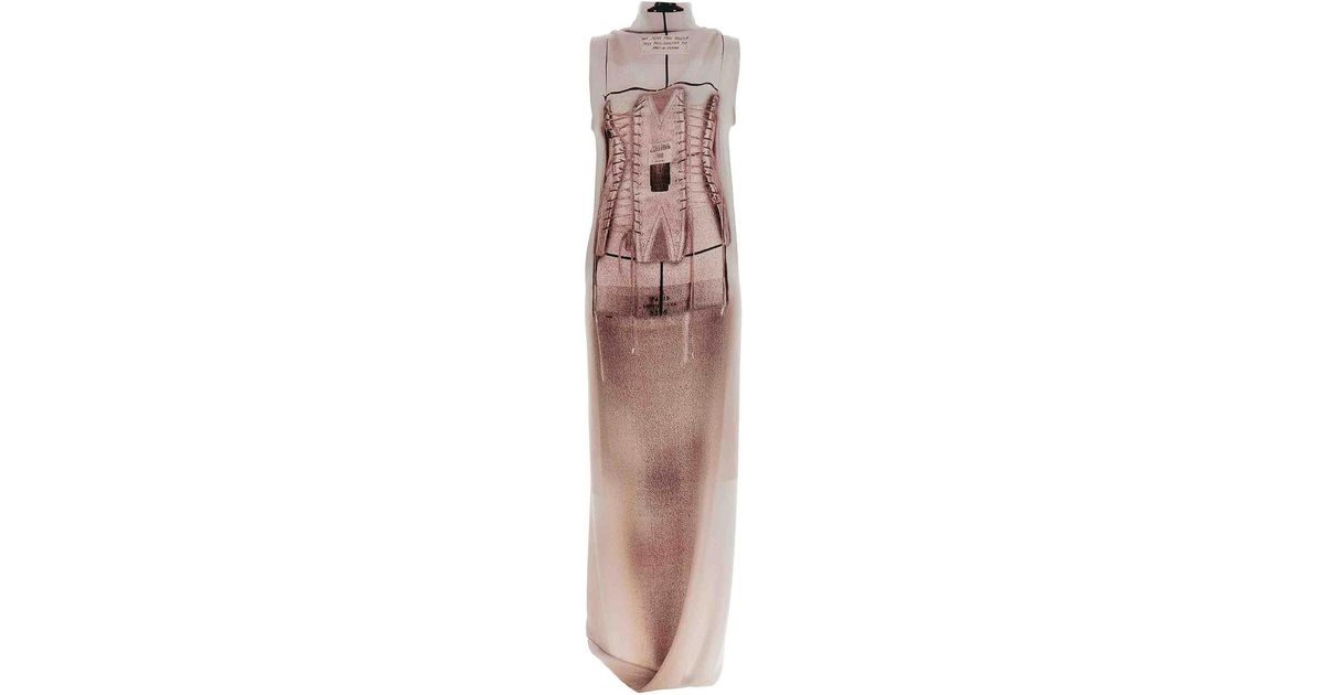 JeanPaul GAULTIER 'The Draped Trompe-L’OEil Corset' dress Jean Paul Gaultier's Latest Masterpiece: A Corset That Isn't