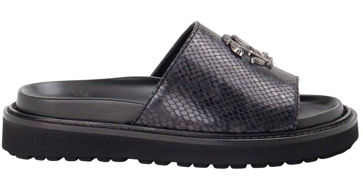 roberto cavalli slippers