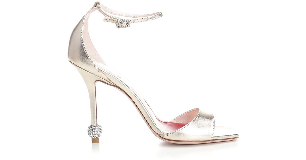 ROGER VIVIER - Woman - Gold - Heel main image 1