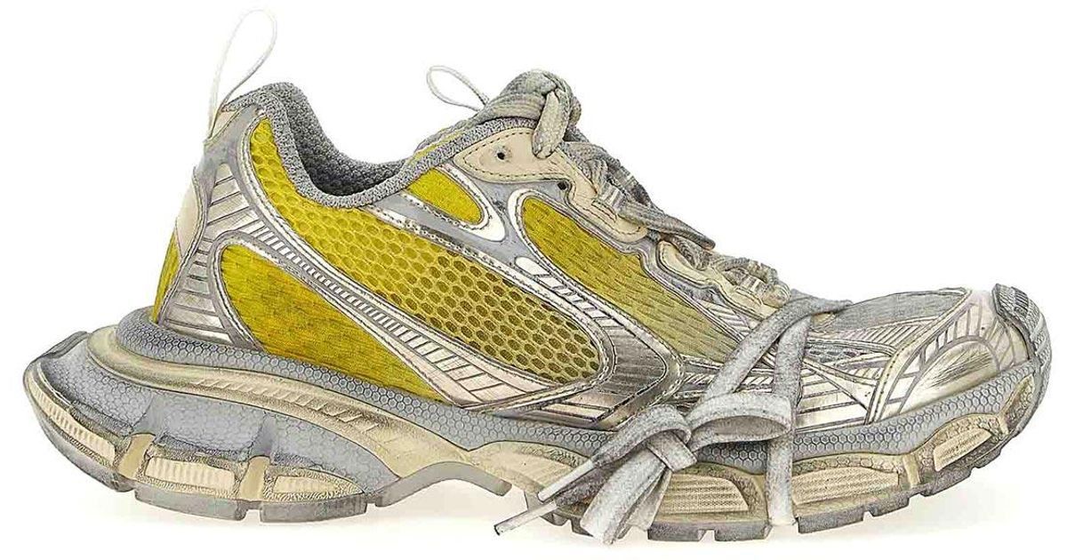 Balenciaga 3Xl Sneakers in Yellow for Men | Lyst
