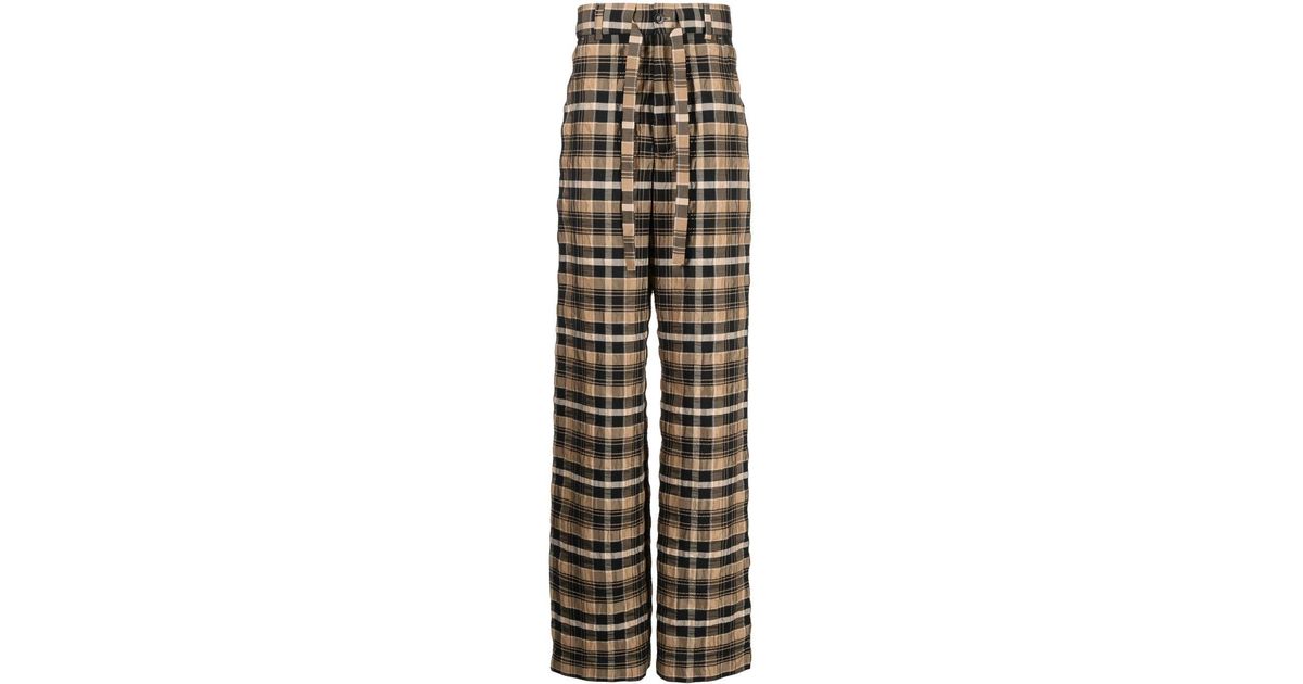 Buy RJ Fashion Men's Poly Cotton Slim Fit Formal Check Print Trouser (Grey,  30) at Amazon.in