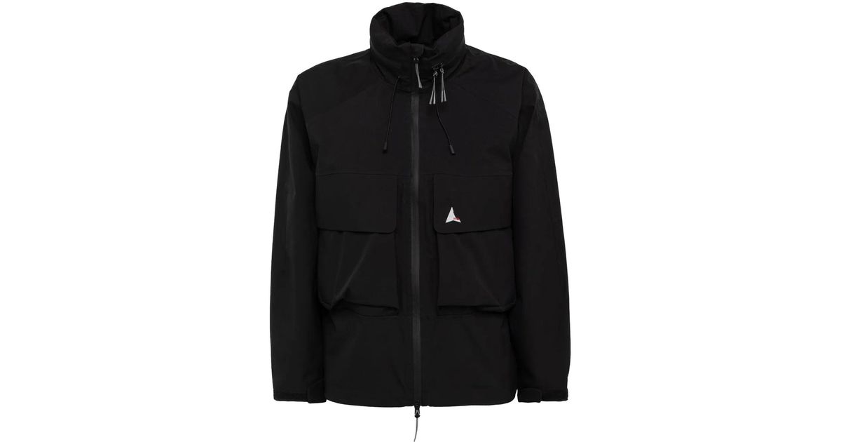 ROA 3L Wading Jacket in Black for Men | Lyst