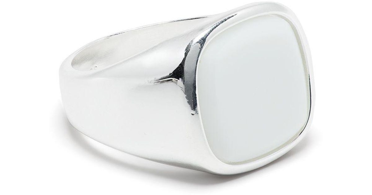 Hatton Labs Polished Ring in Silver (Metallic) for Men Save 17