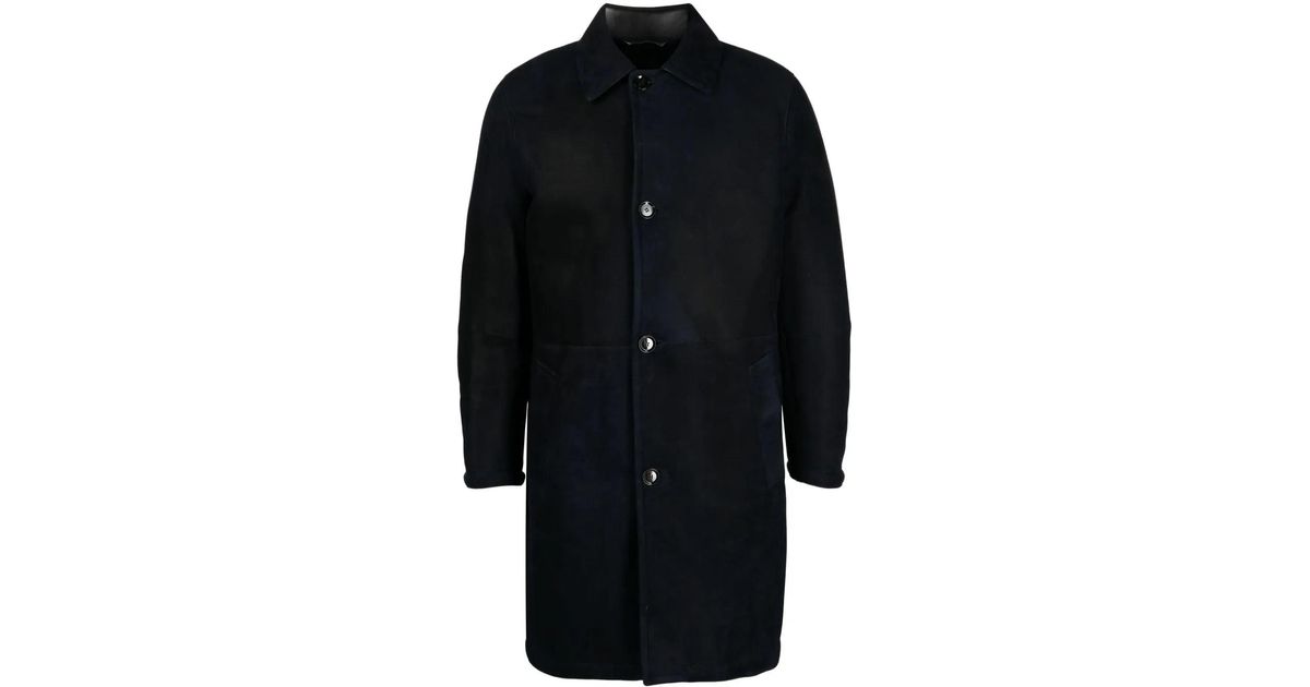 Brioni Solferino cashmere coat - Black