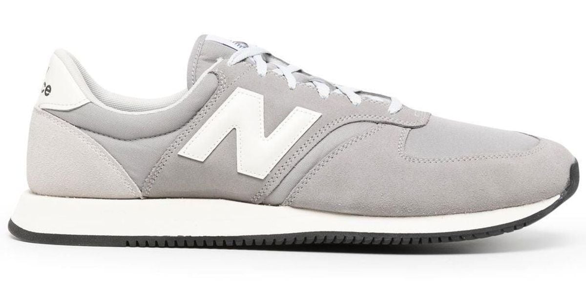 New Balance Suede Ul420v2 Lace-up Sneakers in White for Men | Lyst