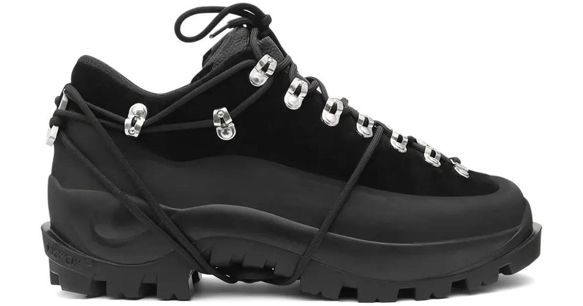 HELIOT EMIL Low Hiking Boots in Black for Men | Lyst