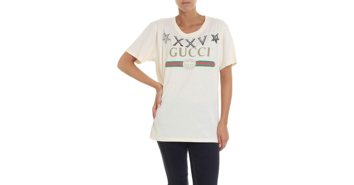 gucci xxv shirt