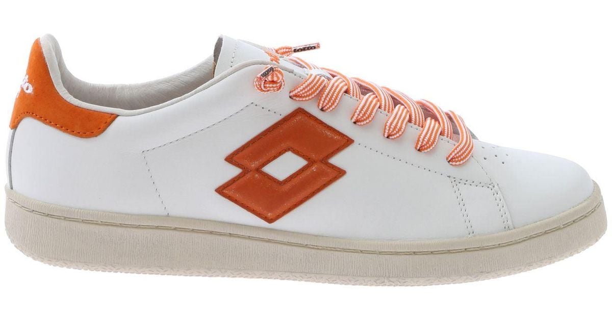 lotto sneakers with velcro logo