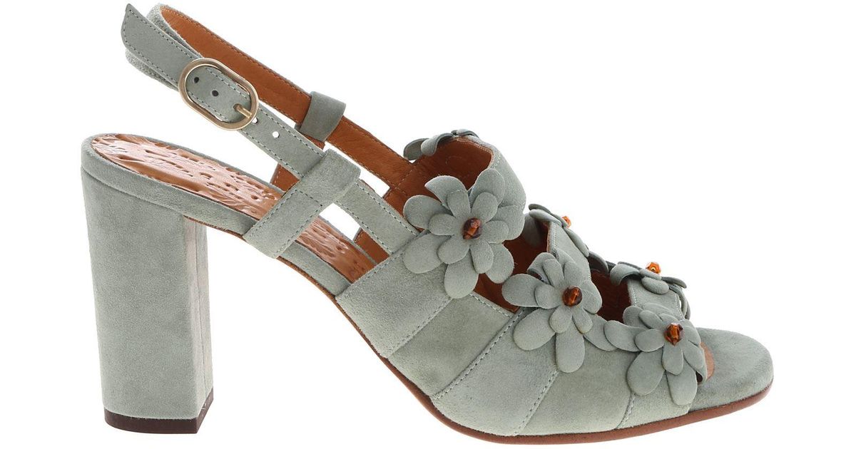 sage green sandals