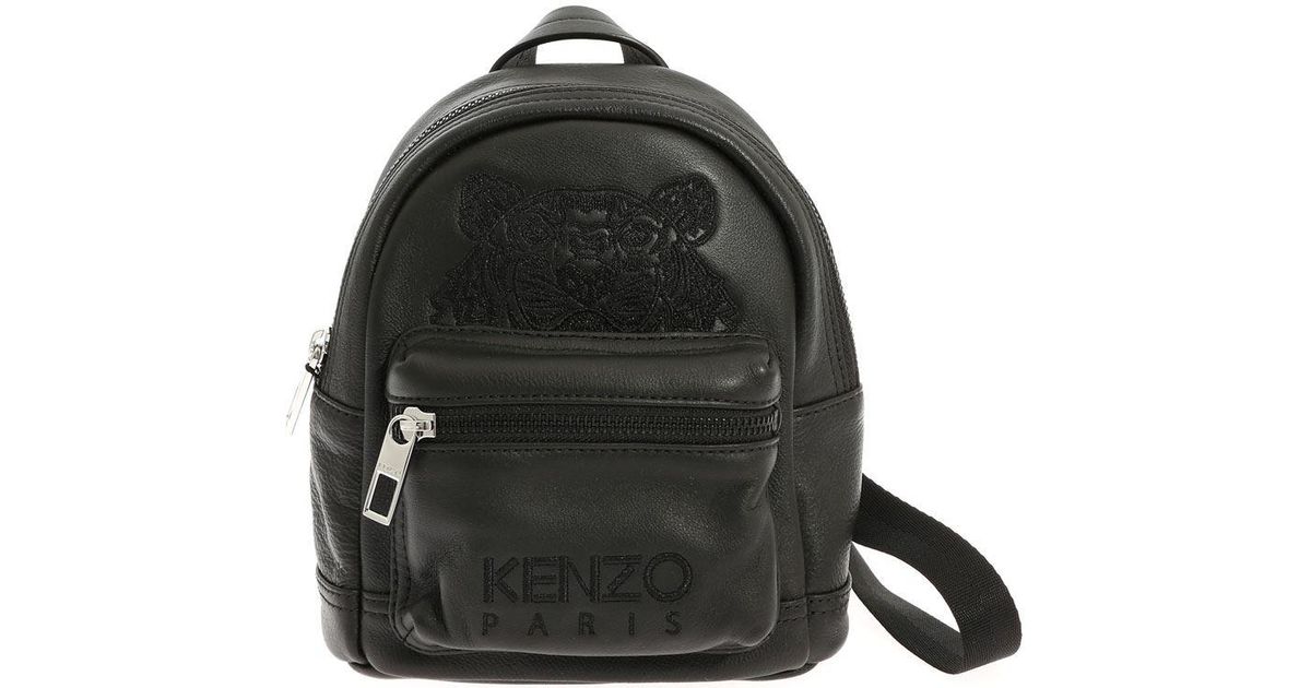 kenzo leather backpack