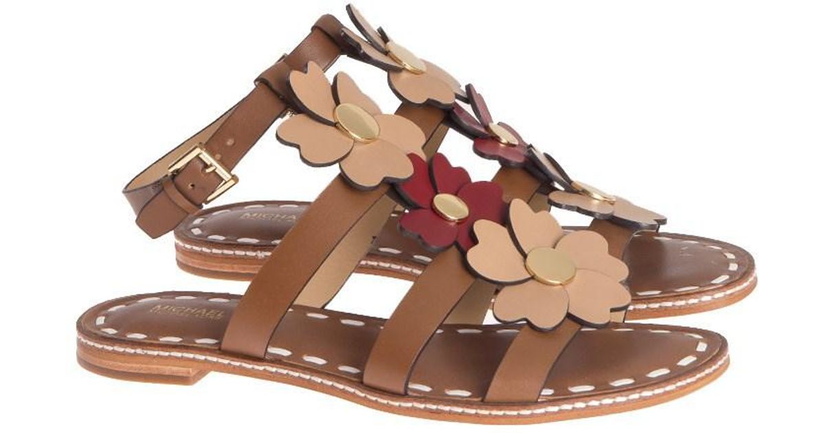 michael kors flat sandals uk