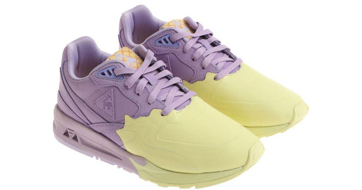 le coq sportif lcs r 1200 violet