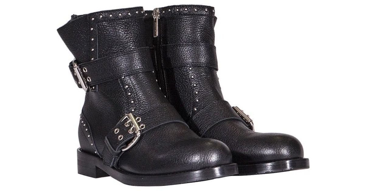 jimmy choo blyss biker boots