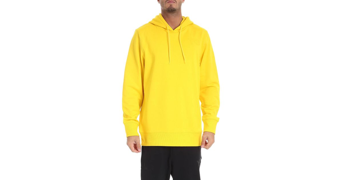 y3 yellow hoodie