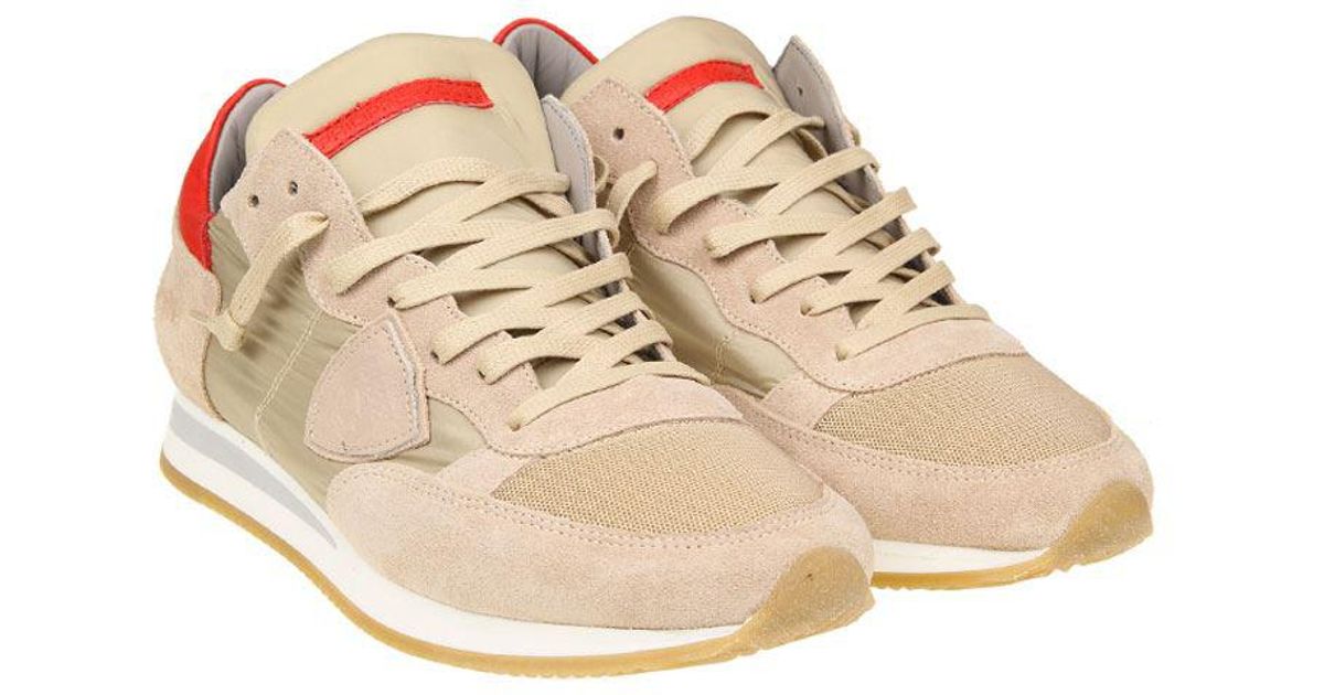 sand colored sneakers