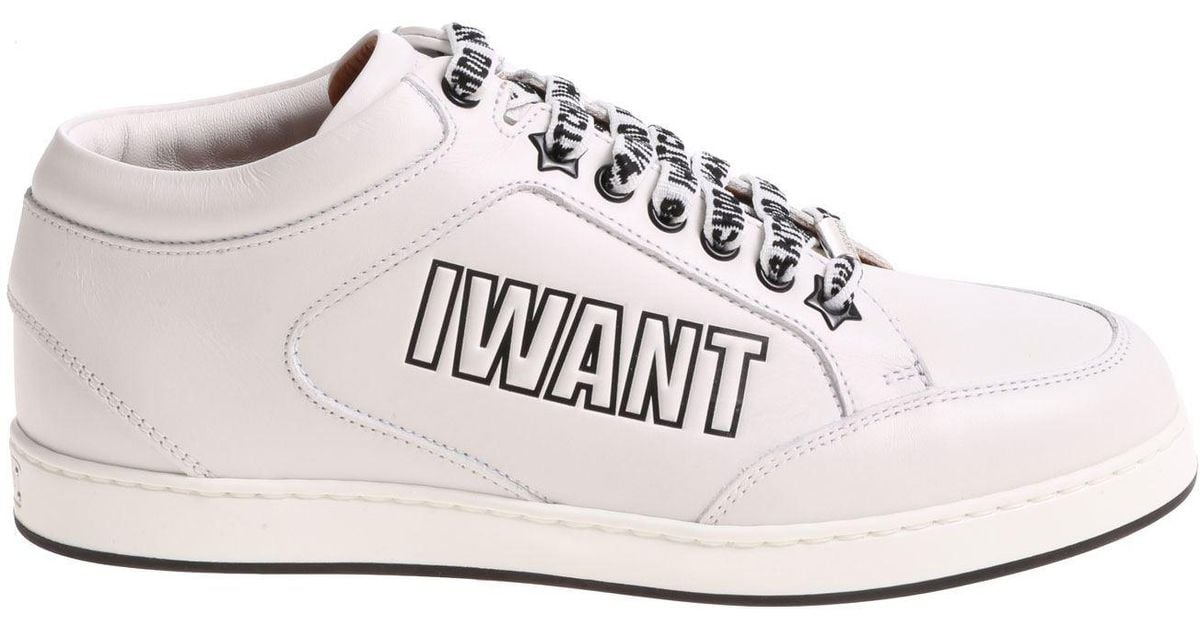 i want choo sneakers