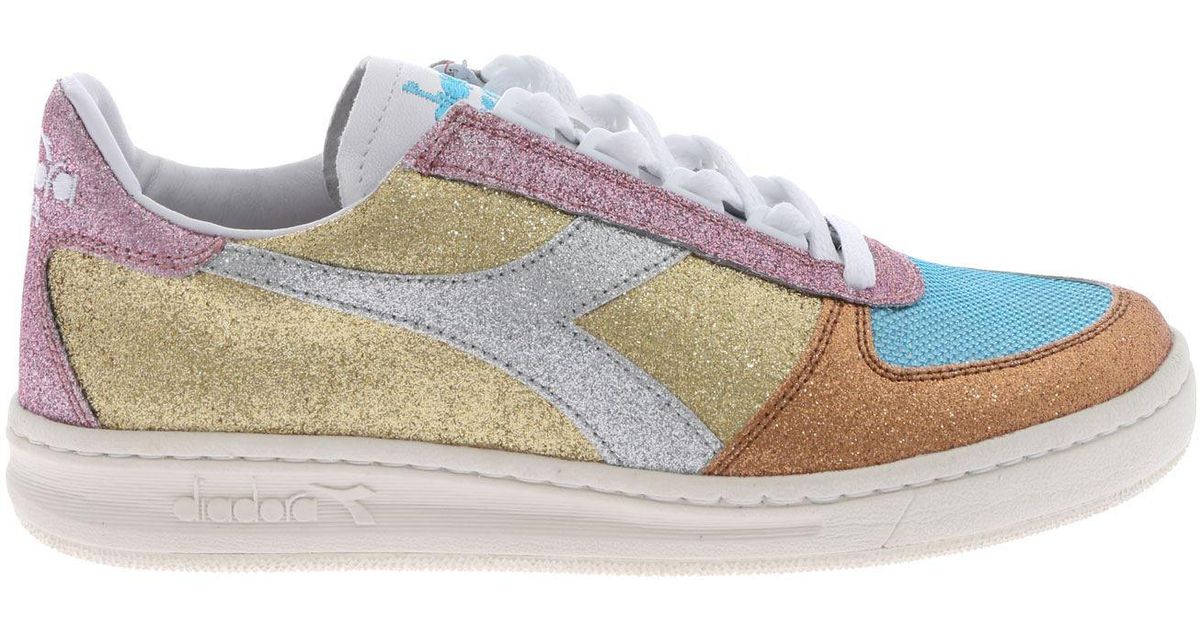 diadora b elite glitter