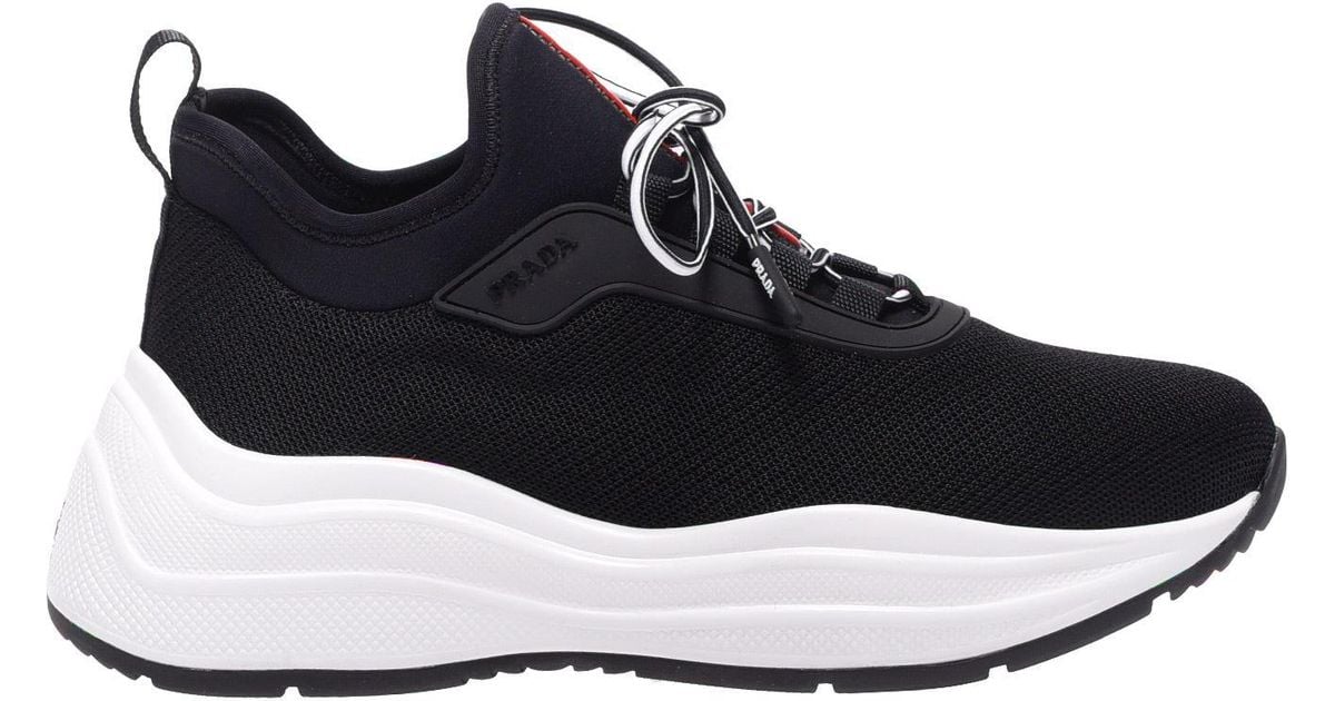 red prada runners