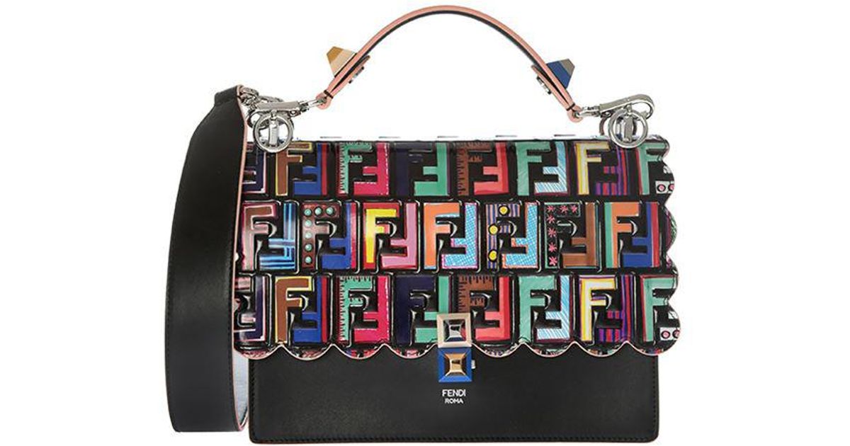 multicolor fendi bag