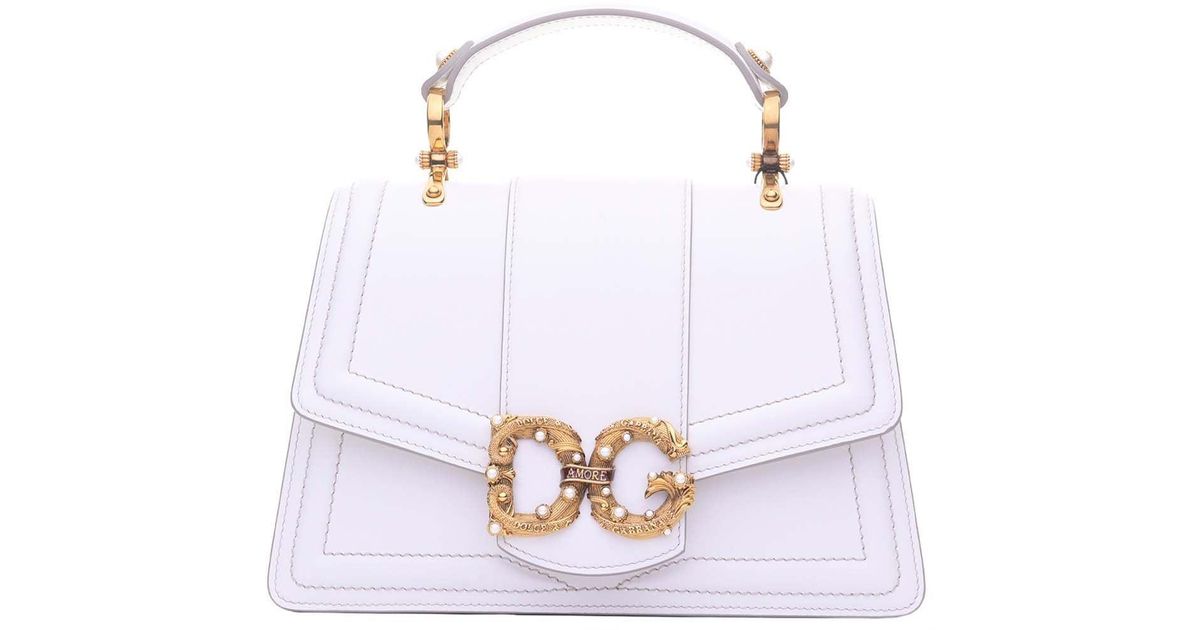 dolce & gabbana dg amore shoulder bag