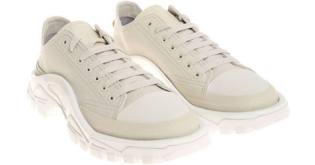 raf simons detroit runner beige