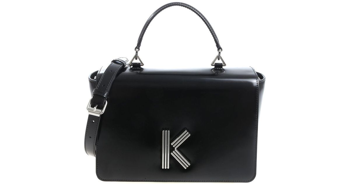 black kenzo bag