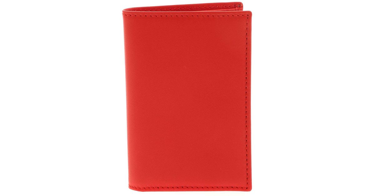 comme de garcons card holder