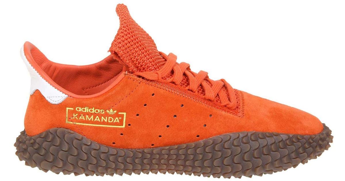 adidas kamanda orange