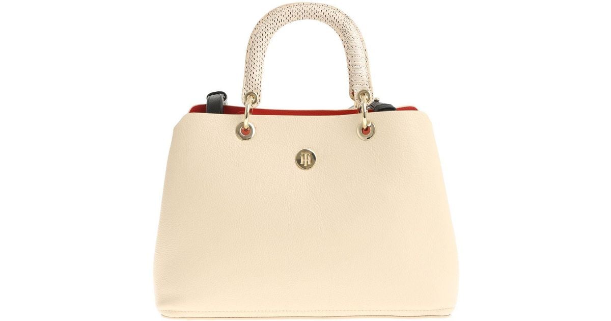 tommy hilfiger core satchel bag