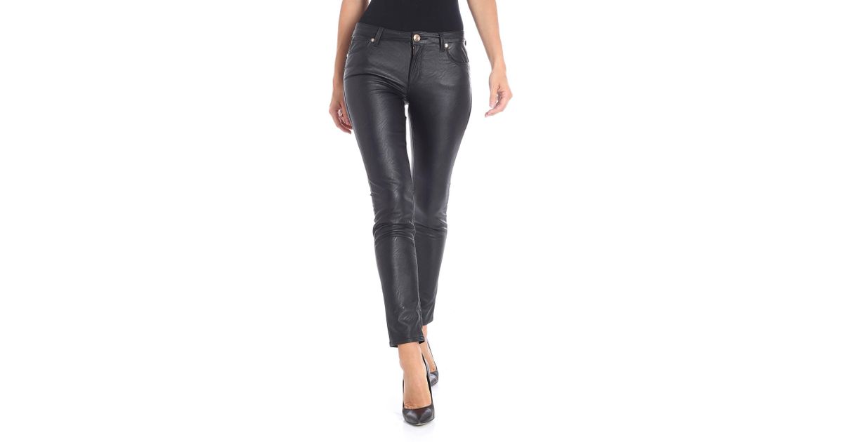 eco leather pants
