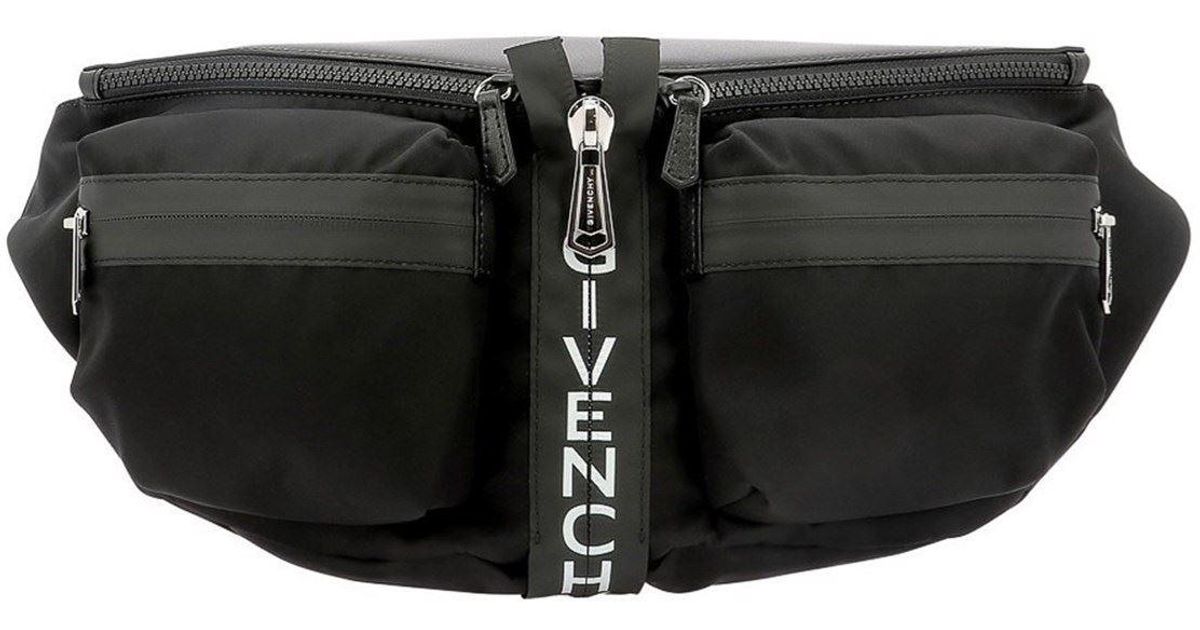 Givenchy Synthetic Spectre Belt Bag in Black for Men - Lyst